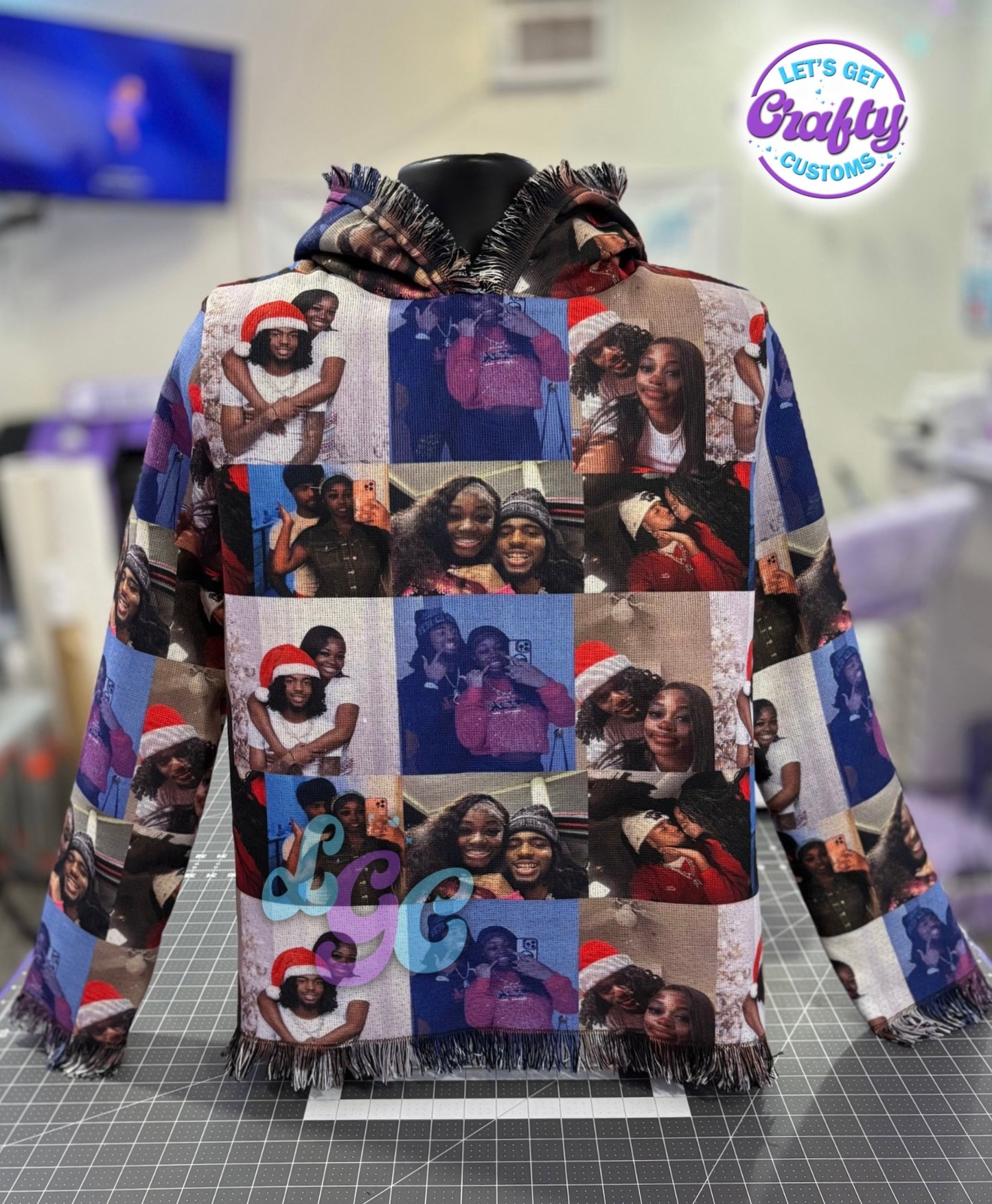 Adult Tapestry Hoodie