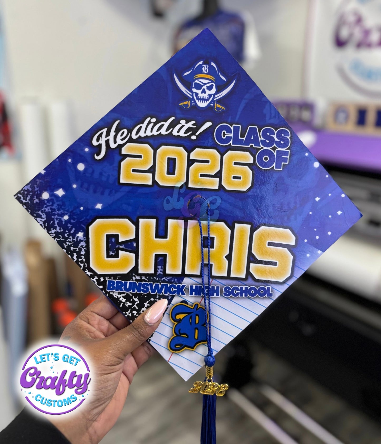 Grad Cap