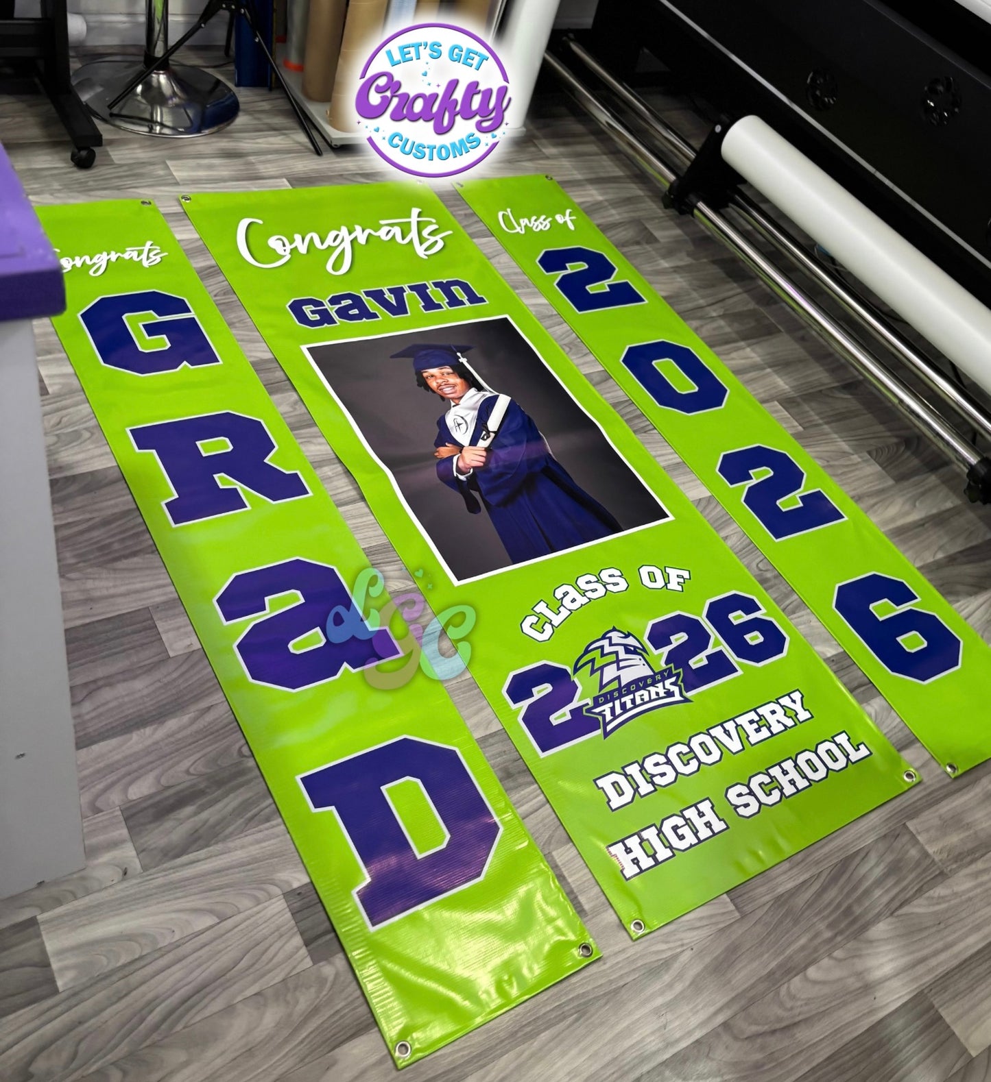 Porch Banner Set (3pc)