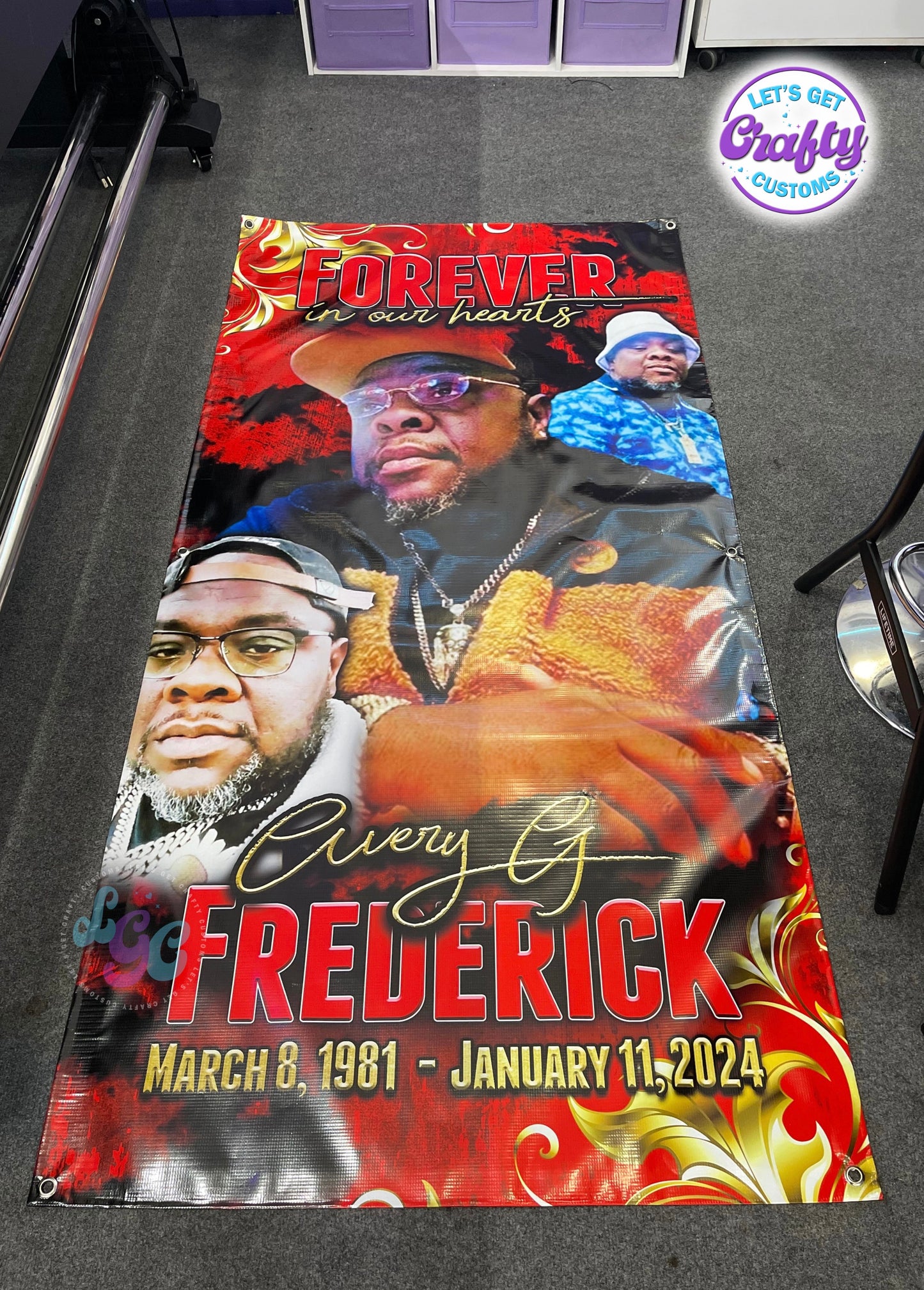 Grave Cover