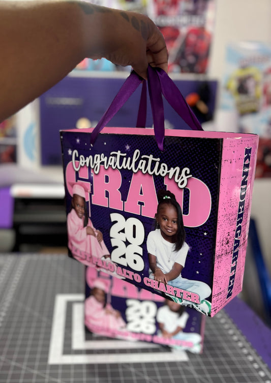 Mini Keepsake Tote Bag (2pc)