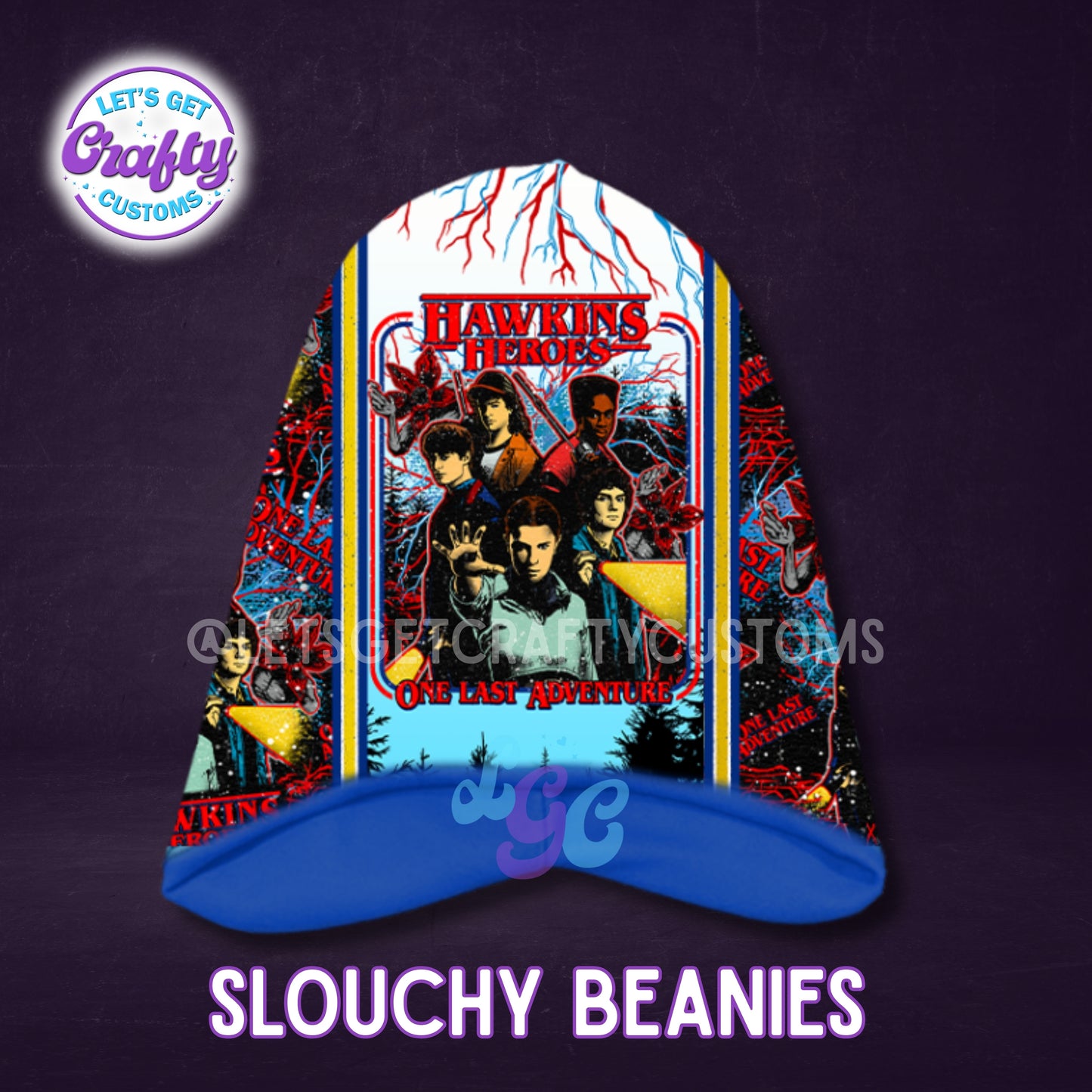 ST Inspired Slouchy Beanies