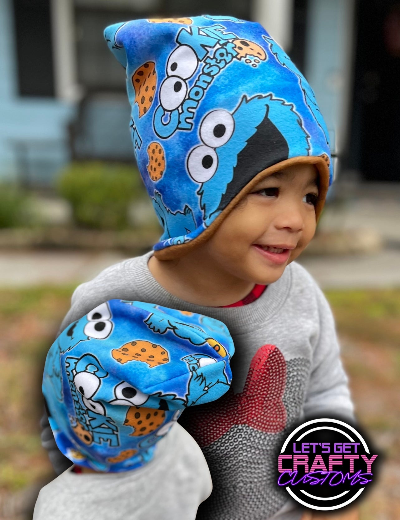 Kids Slouchy Beanie