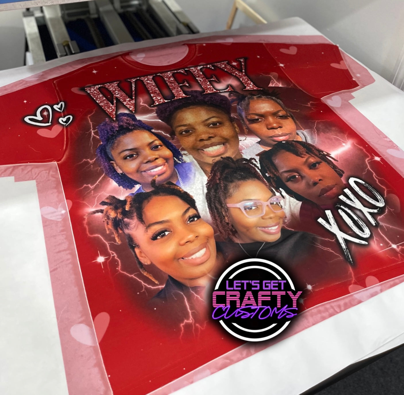 Bootleg Rap Tee (Valentines Edition)