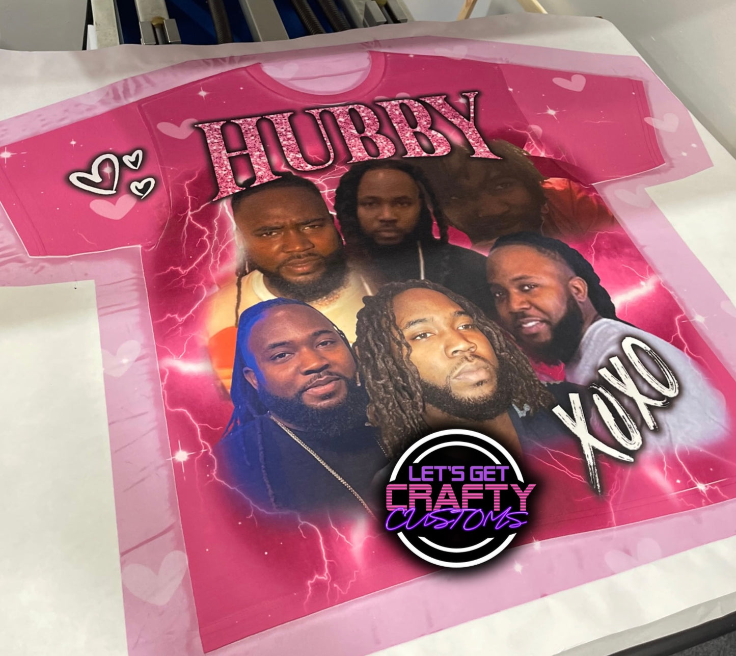 Bootleg Rap Tee (Valentines Edition)