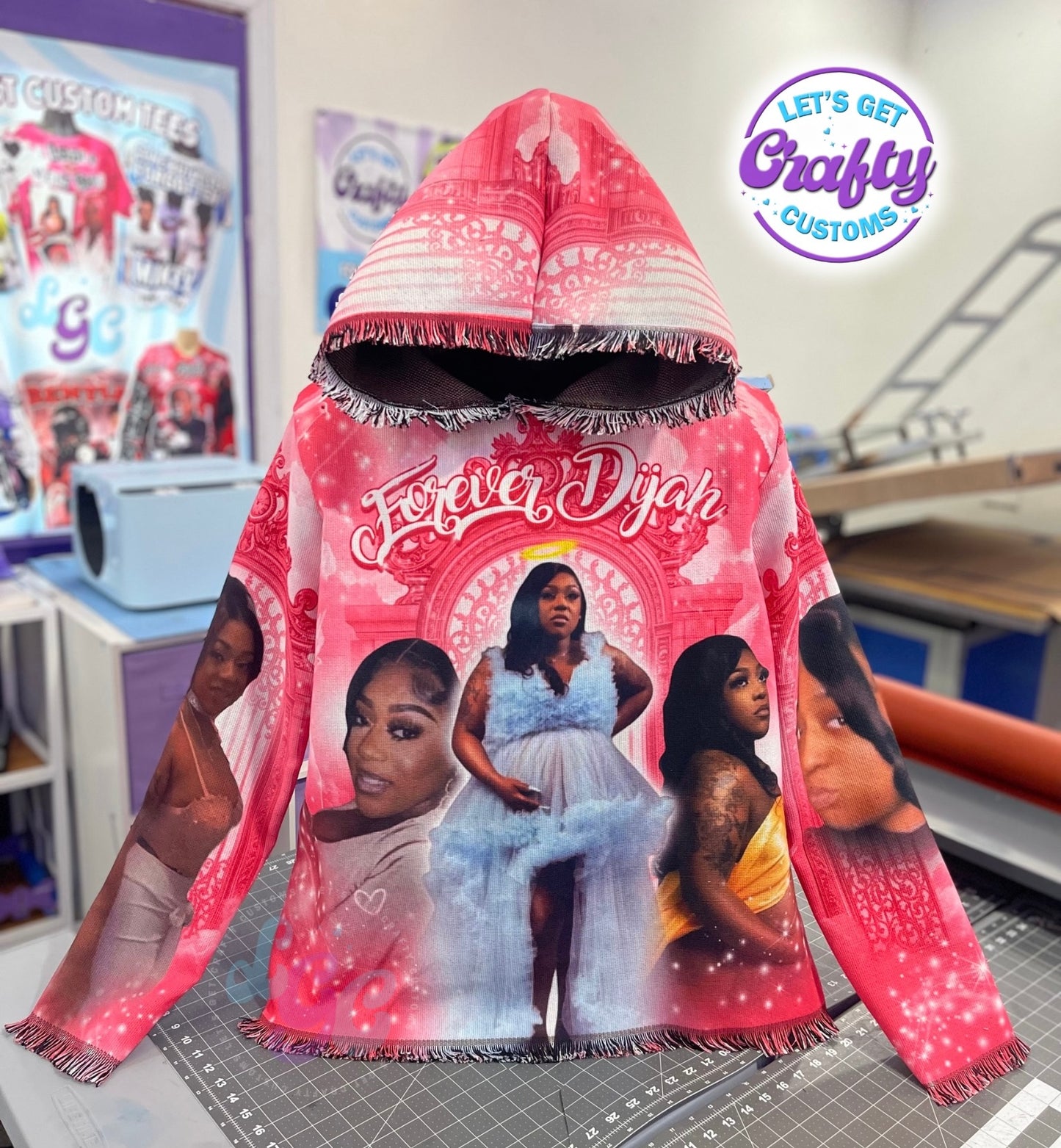 Adult Tapestry Hoodie