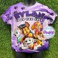 Toddler 3D Tees