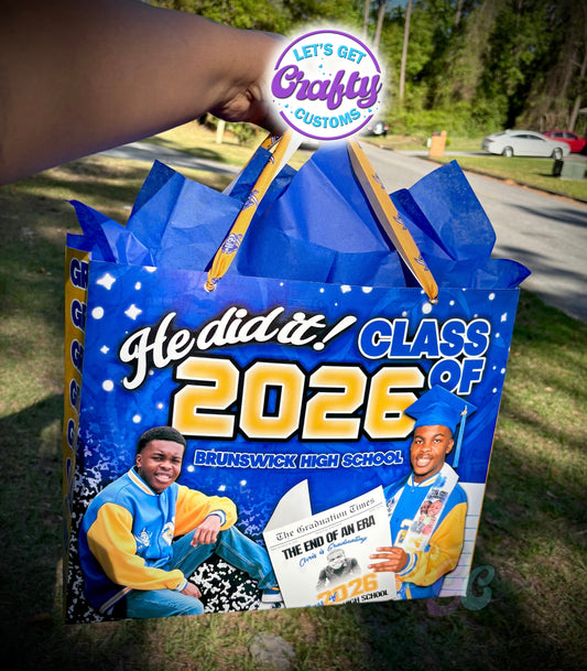 Graduation Keepsake Tote