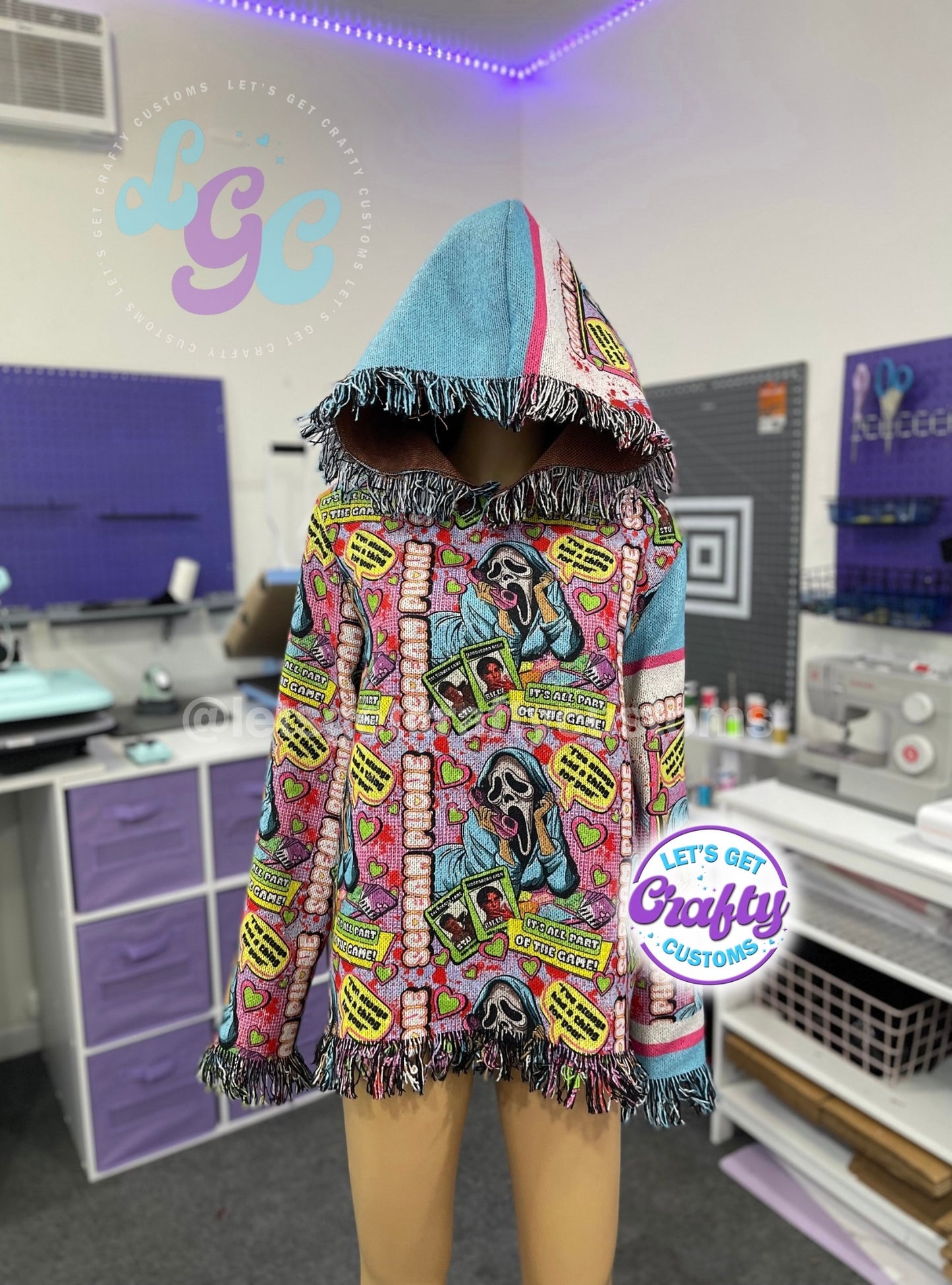 Adult Tapestry Hoodie