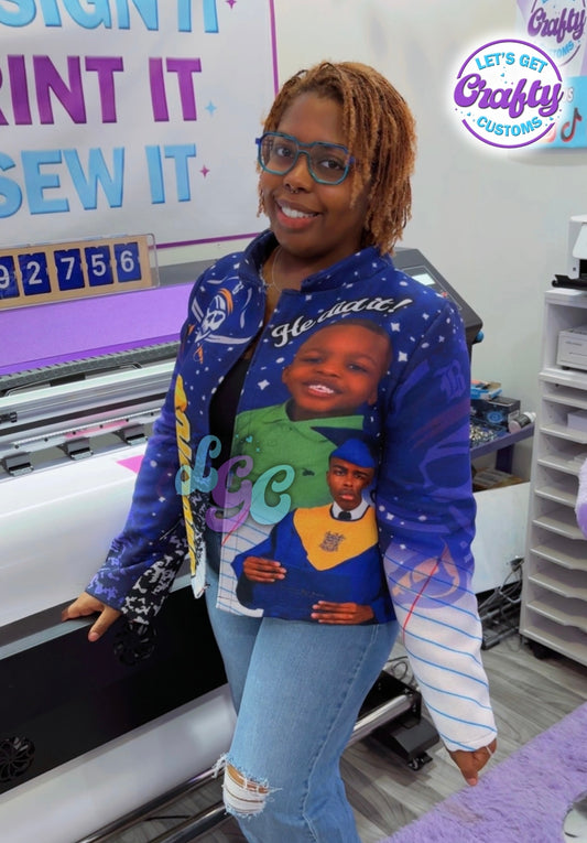 Adult Tapestry Jacket