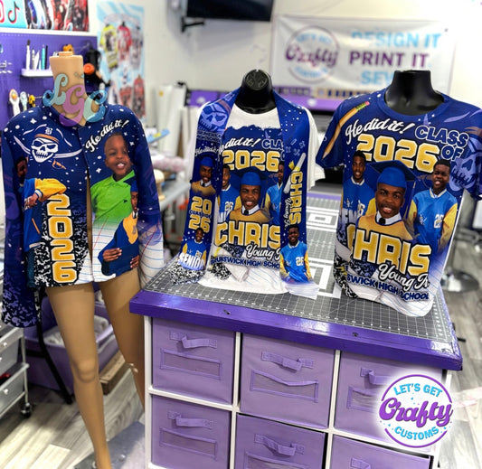 Proud Parent Grad Set