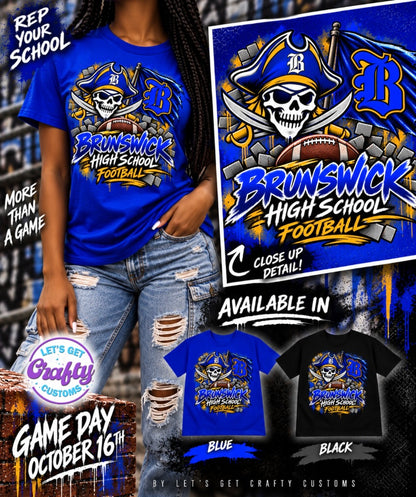 BHS vs GA Tees