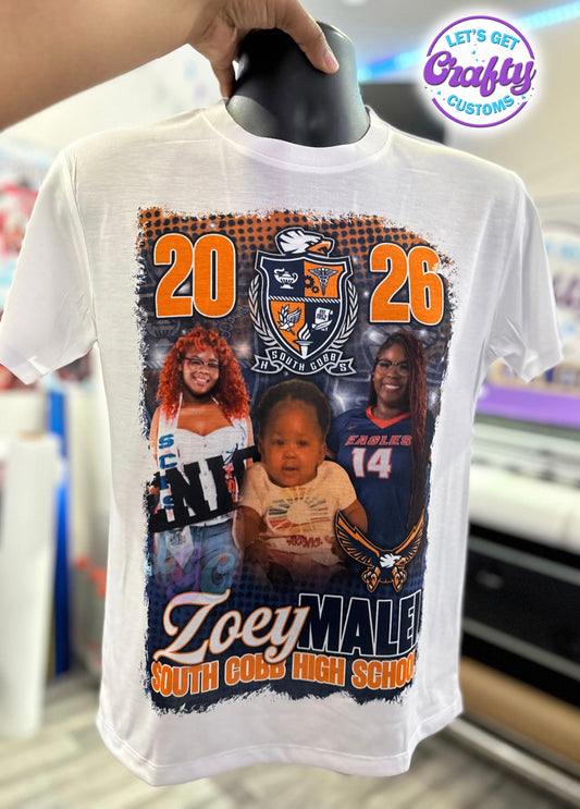 Youth Center Print Tee