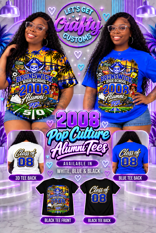 BHS 2008 Pop Culture Alumni Tees