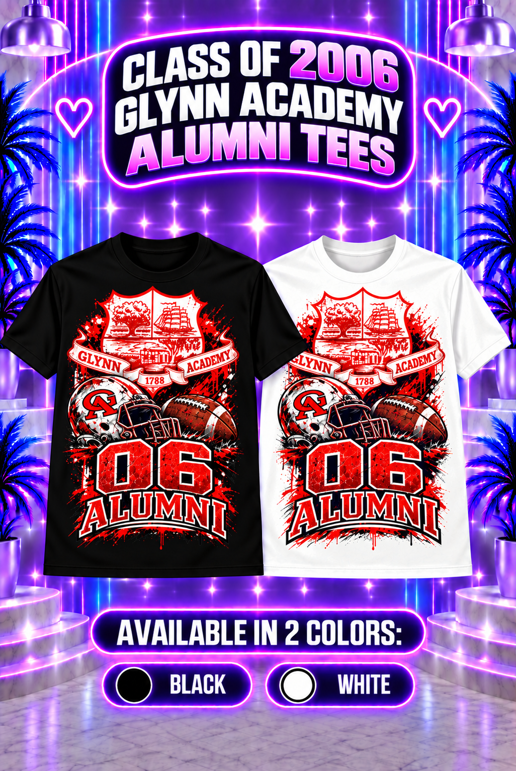 GA 2006 Alumni Tees