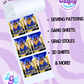 Wide Format Sublimation Prints
