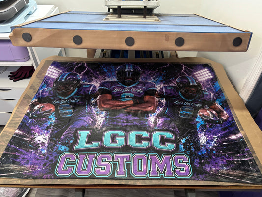 Game Day Player Blanket