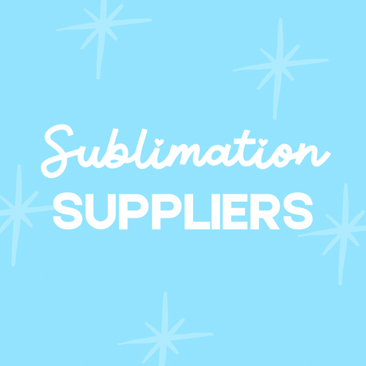 Sublimation Blanks Suppliers
