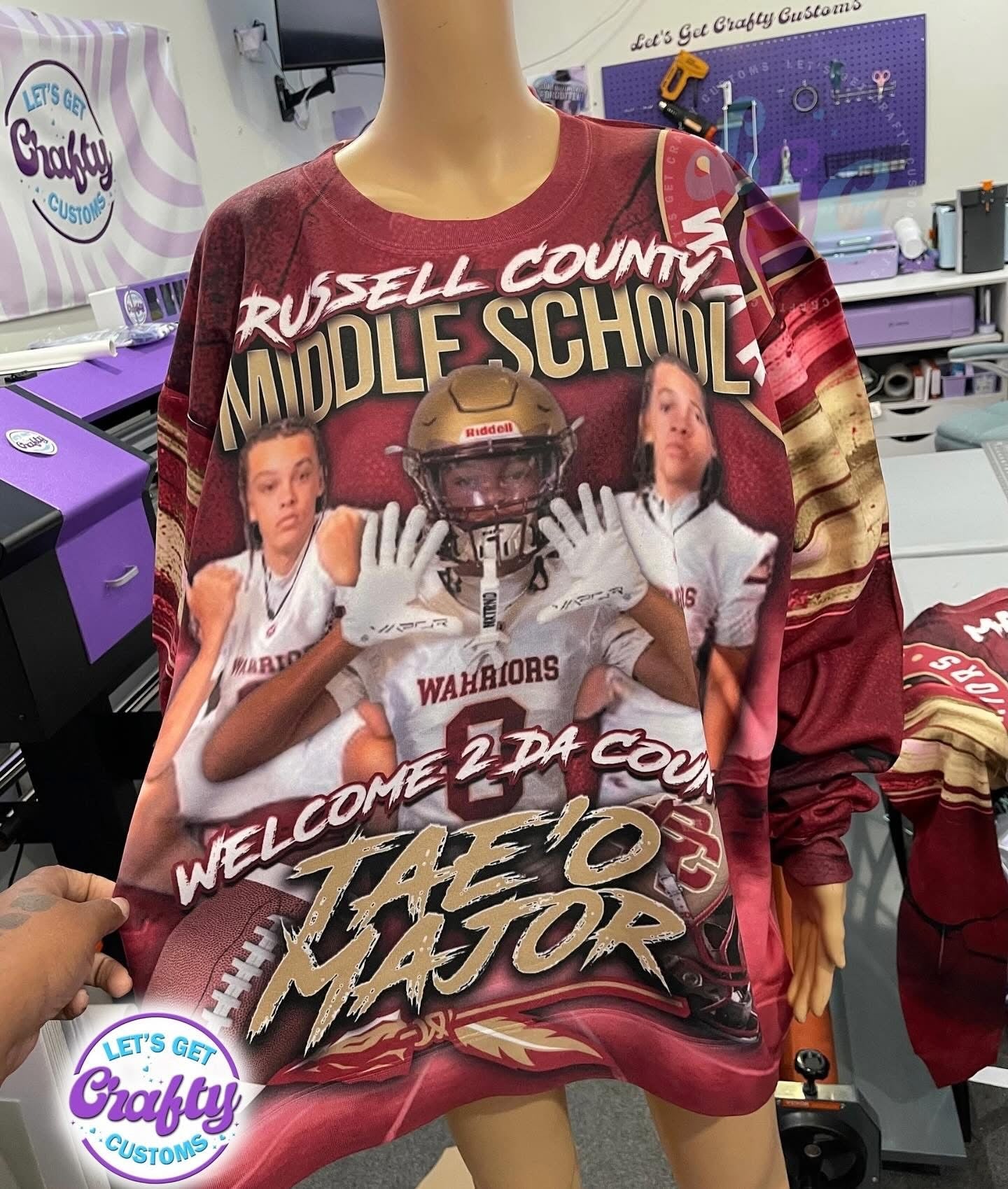 Sweatshirt | 3D/Allover