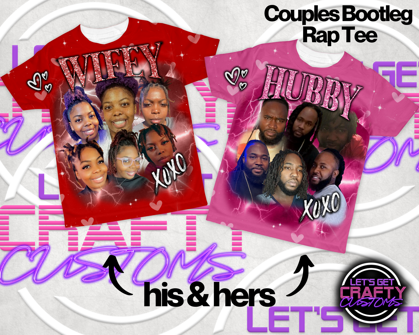 Bootleg Rap Tee (Valentines Edition)