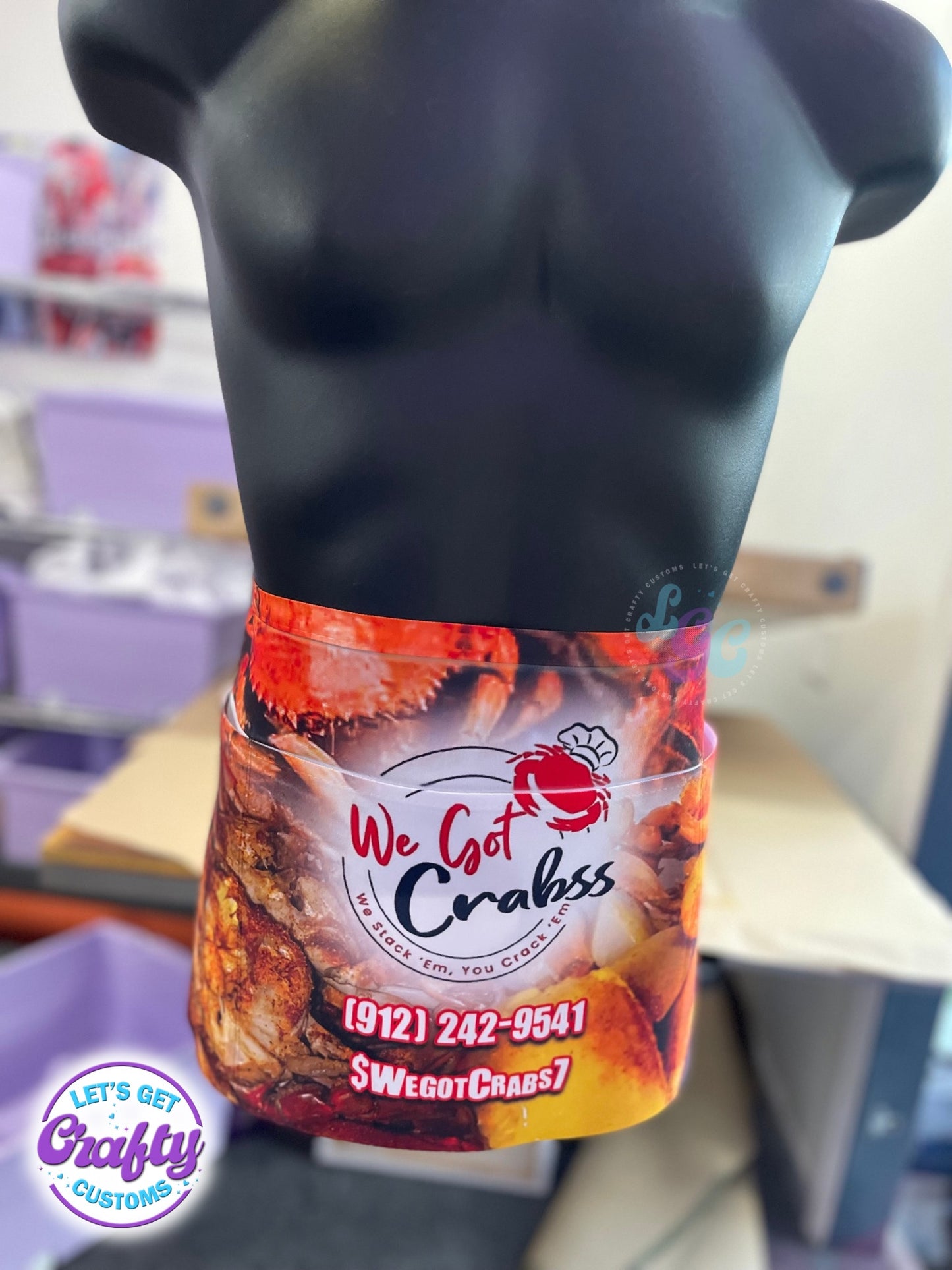 3D Aprons