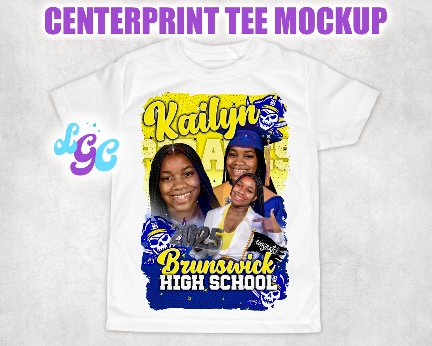 Kailyn’s Grad Tees