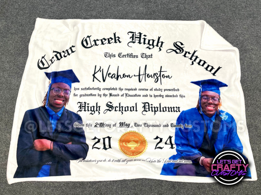 Diploma Blanket