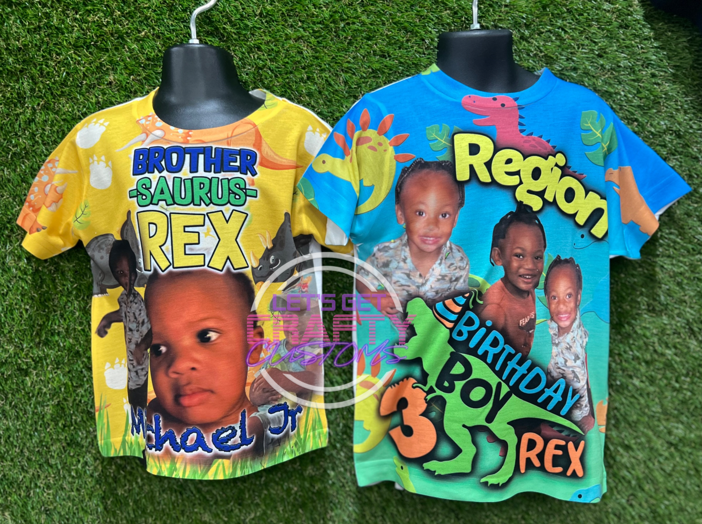 Toddler 3D Tees