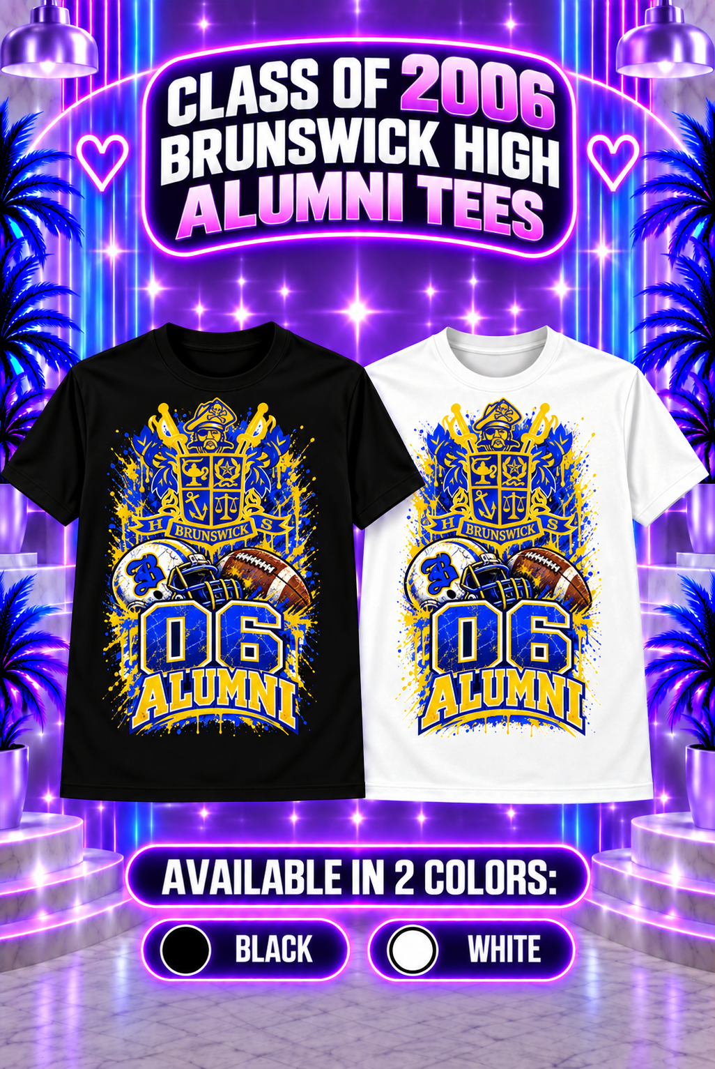 BHS 2006 Alumni Tees