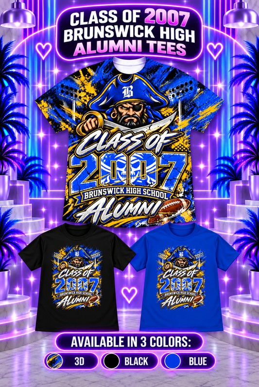 BHS 2007 Alumni Tees