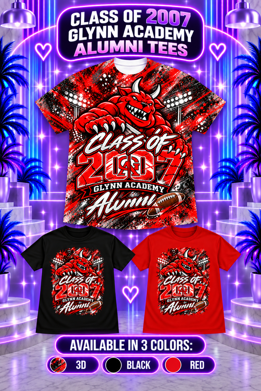 GA 2007 Alumni Tees