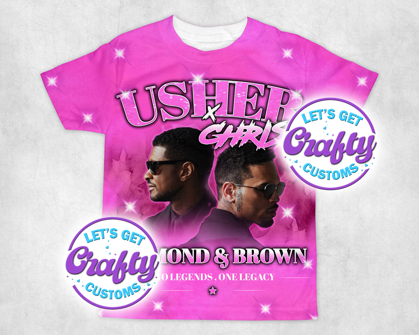 Raymond & Brown Concert 3D Front & Back| 5 Colors