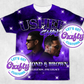 Raymond & Brown Concert 3D Front & Back| 5 Colors