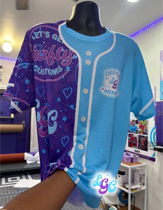 Faux Jersey 3D Template