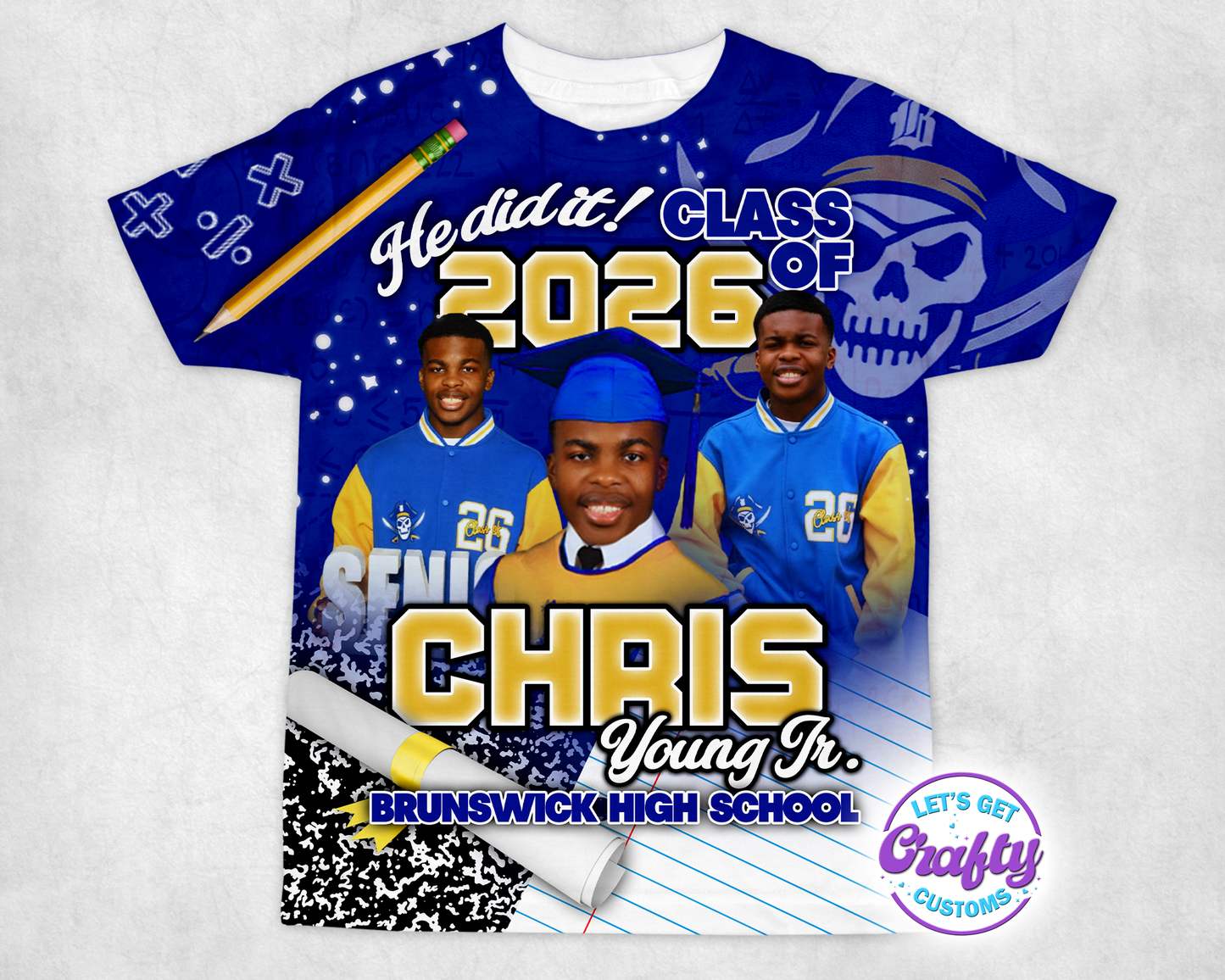 3D Shirt ADD ON ONLY