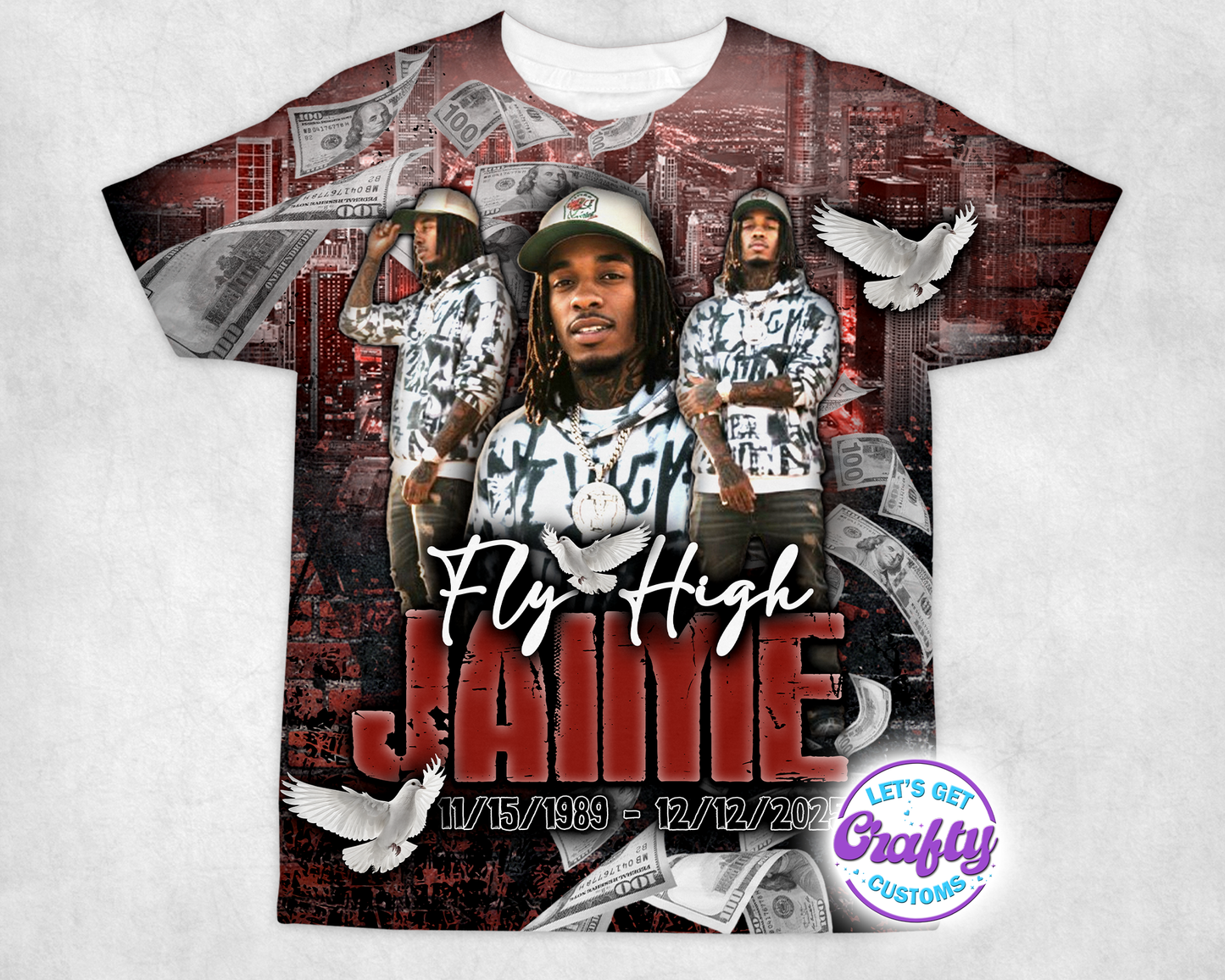 Fly High 3D Template | Editable