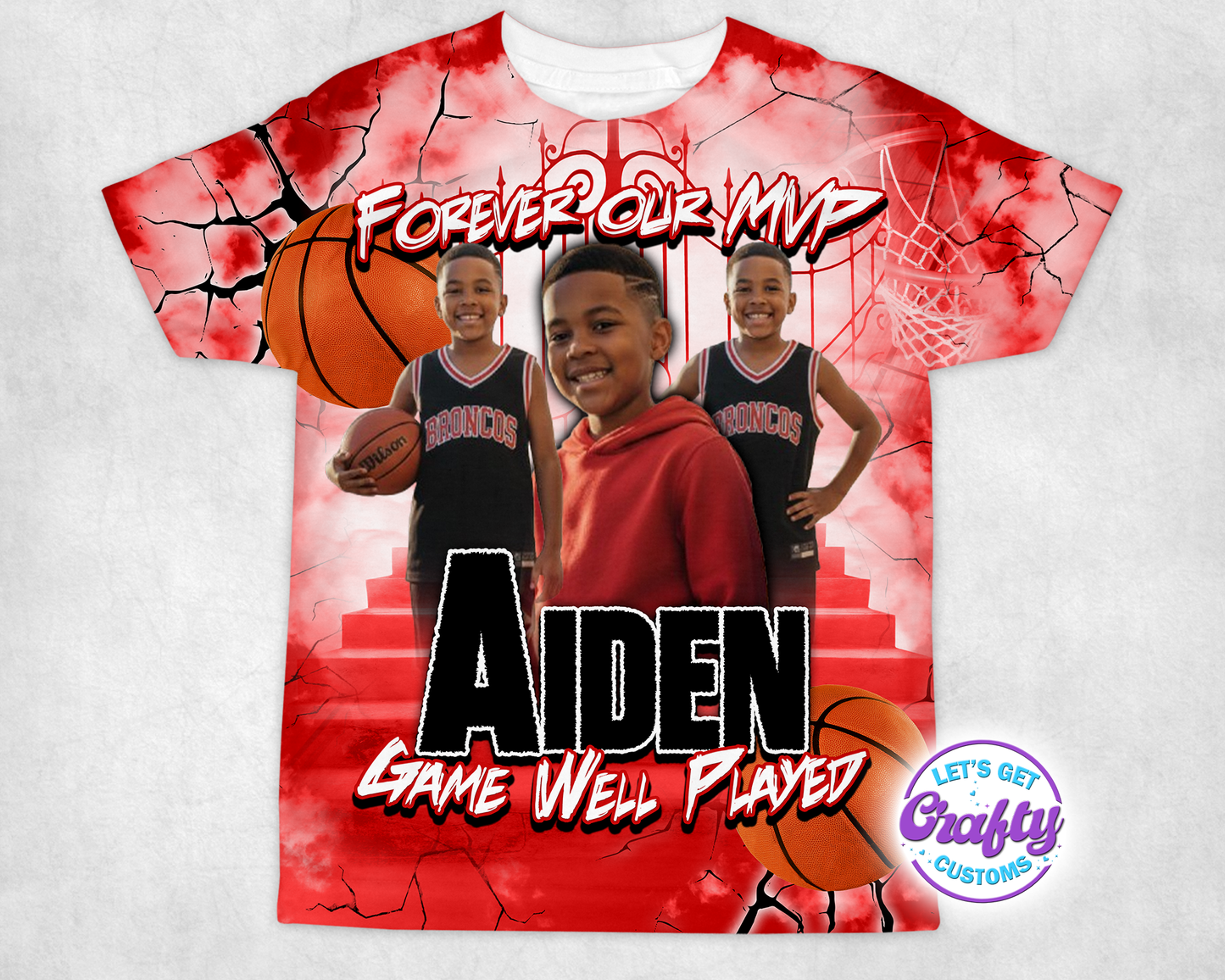 Forever our MVP 3D Template | Editable