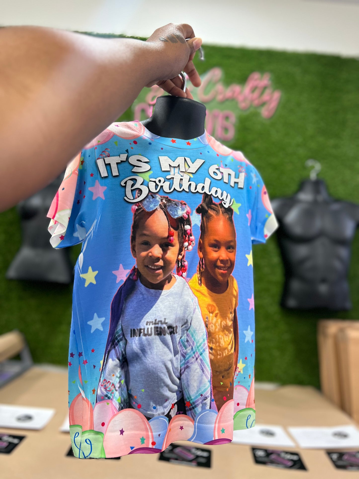 Toddler 3D Tees