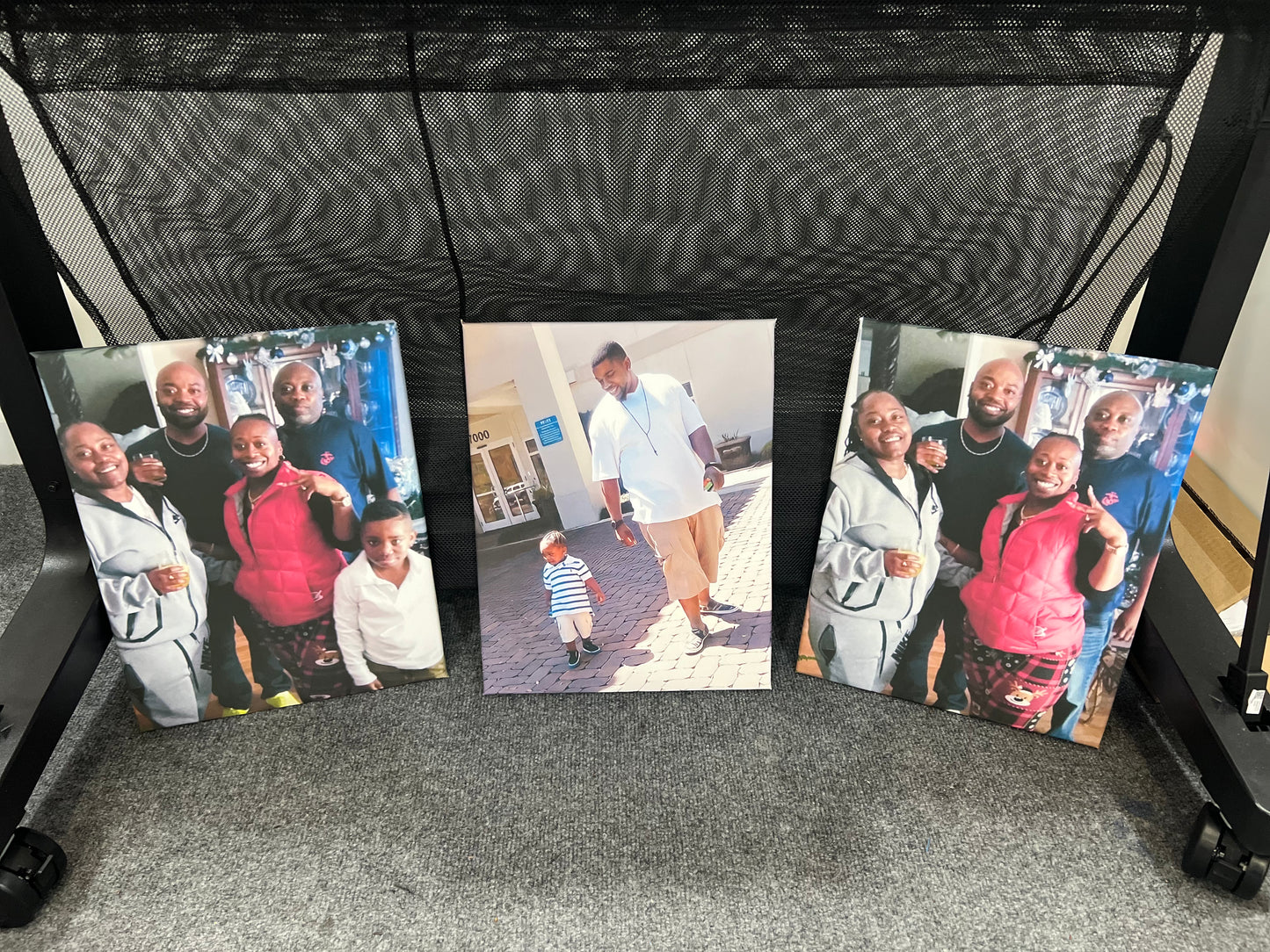 Wrapped Photo Canvas