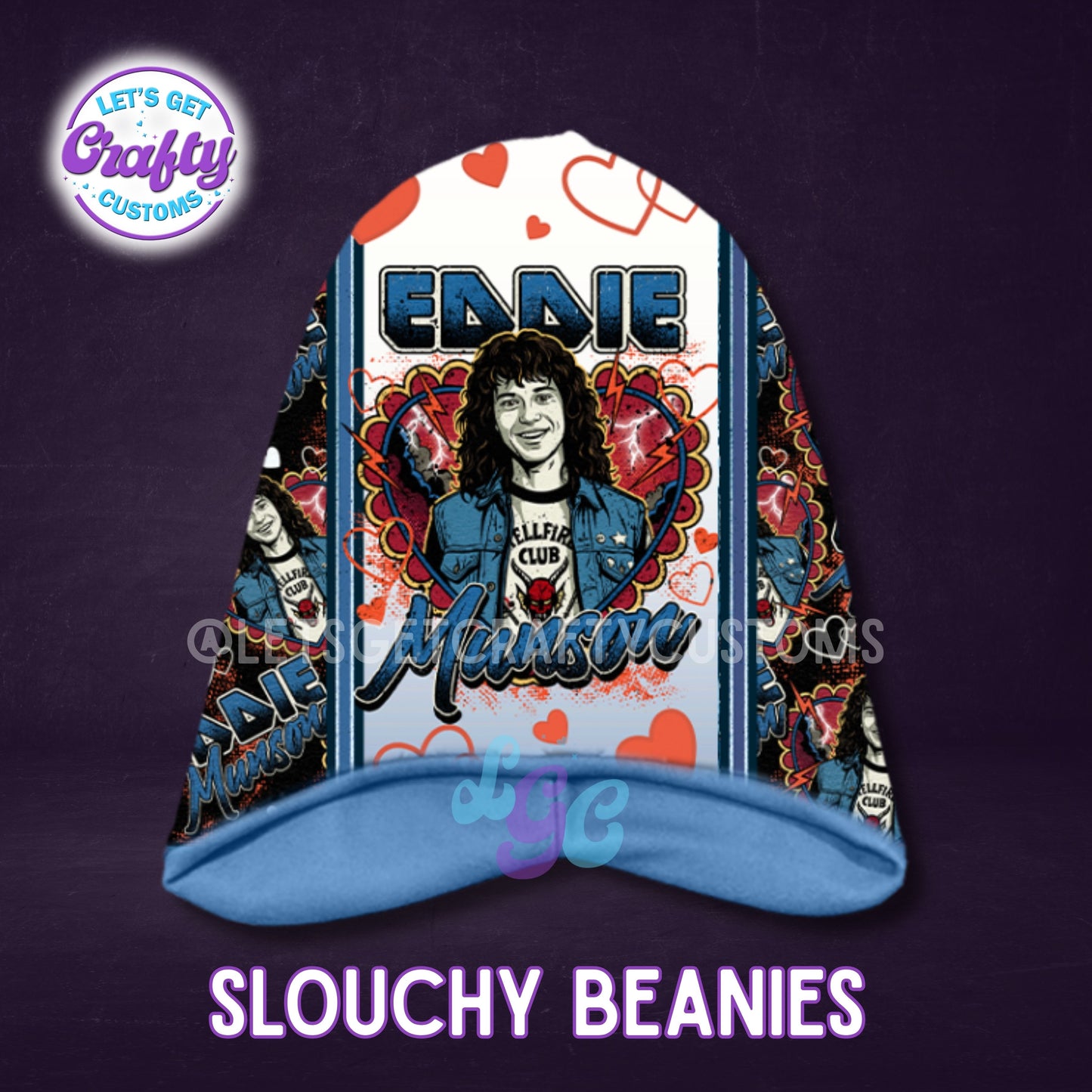 ST Inspired Slouchy Beanies