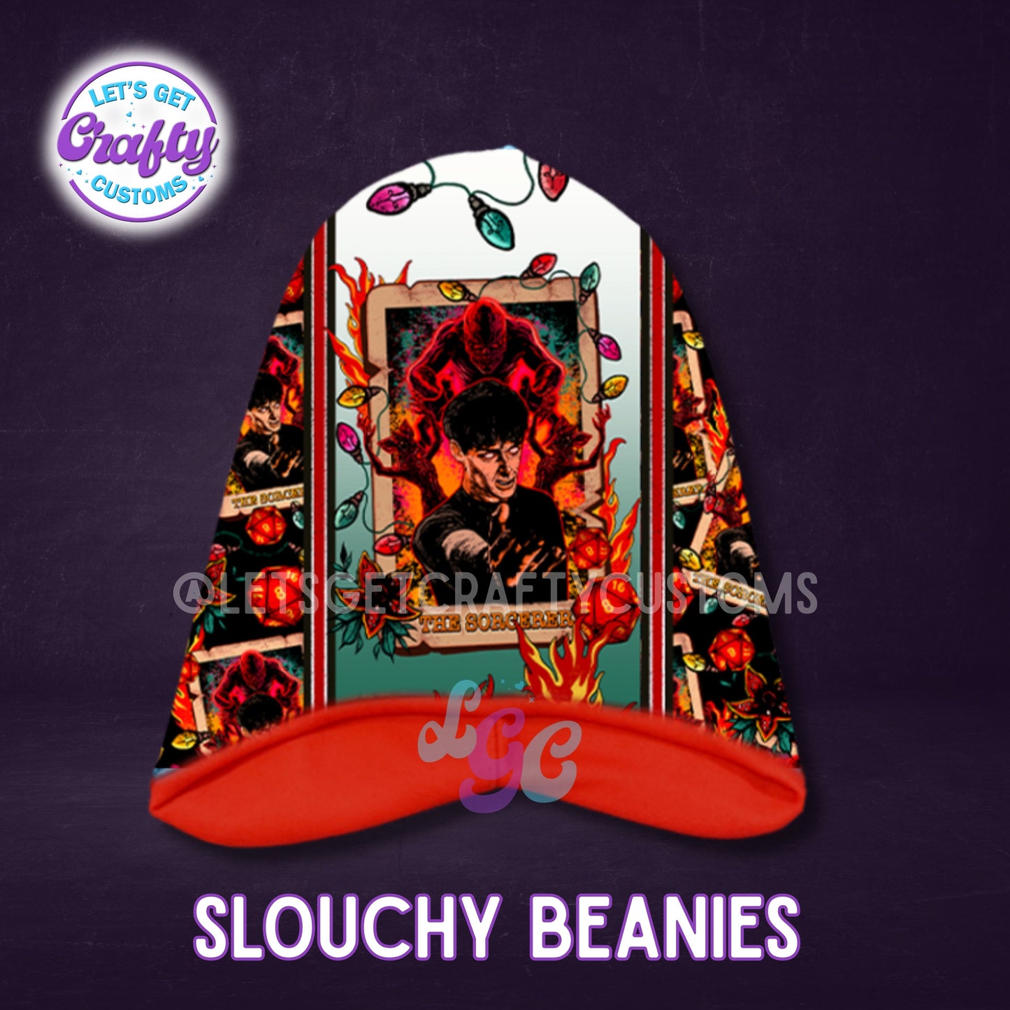 ST Inspired Slouchy Beanies