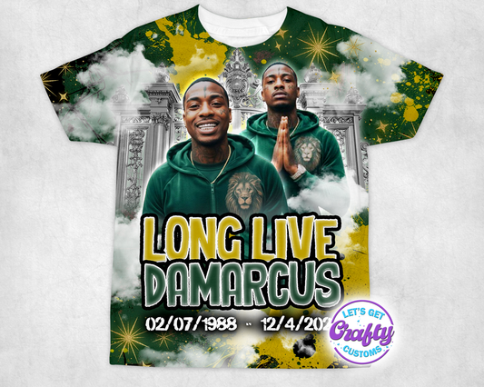 Long Live 3D Template | Editable