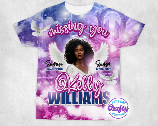 Missing You 3D Template | Editable