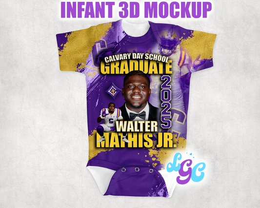 Infant 3D Templates