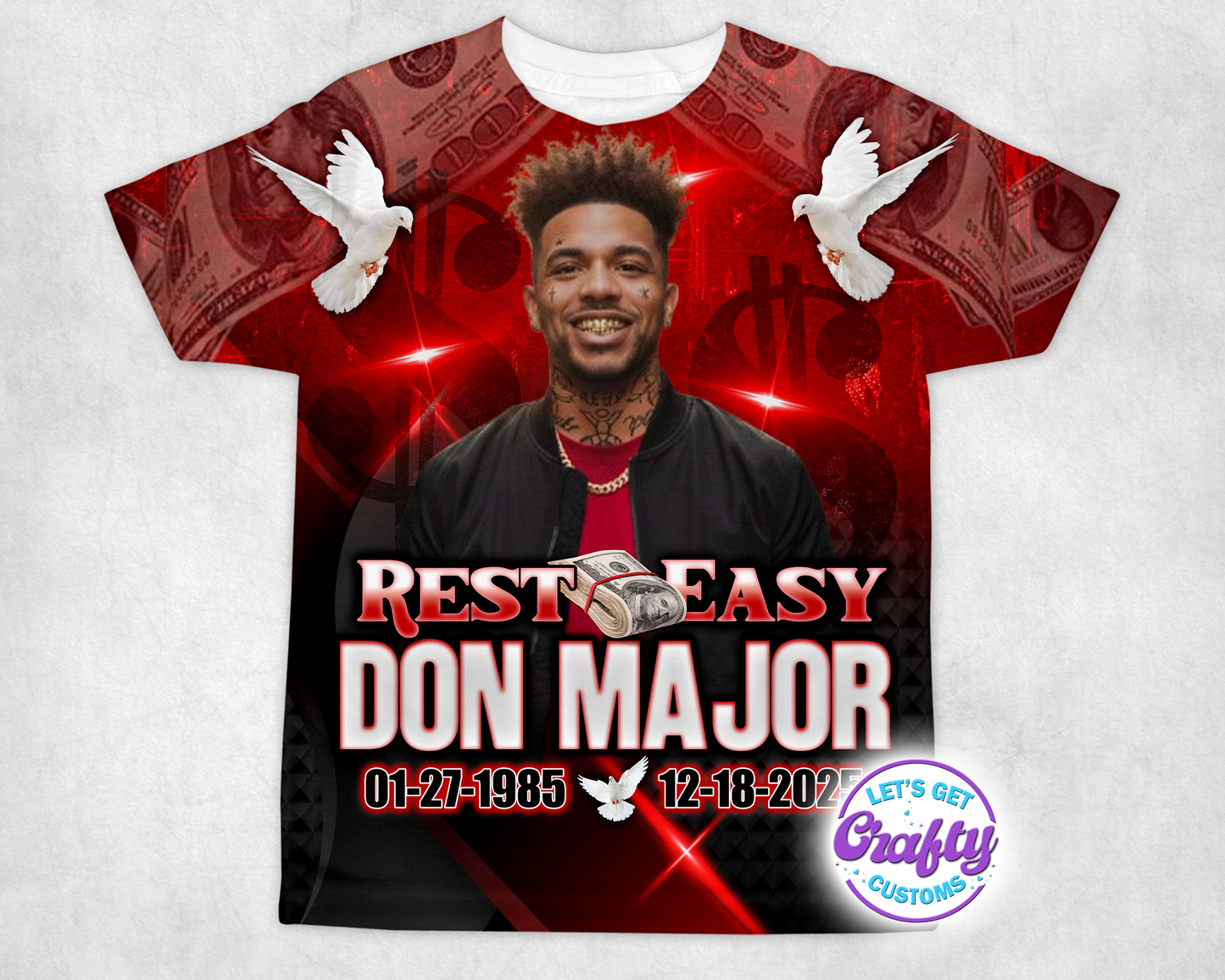 Rest Easy 3D Template | Editable