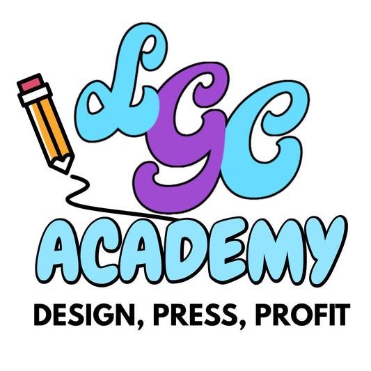Let’s Get Crafty Academy: Design, Press, Profit (Monthly Subscription)