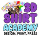 3D Shirt Academy: Design, Print, Press (One Time Fee)