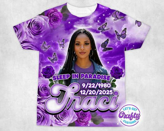 SIP Butterfly, Rose Template | Editable