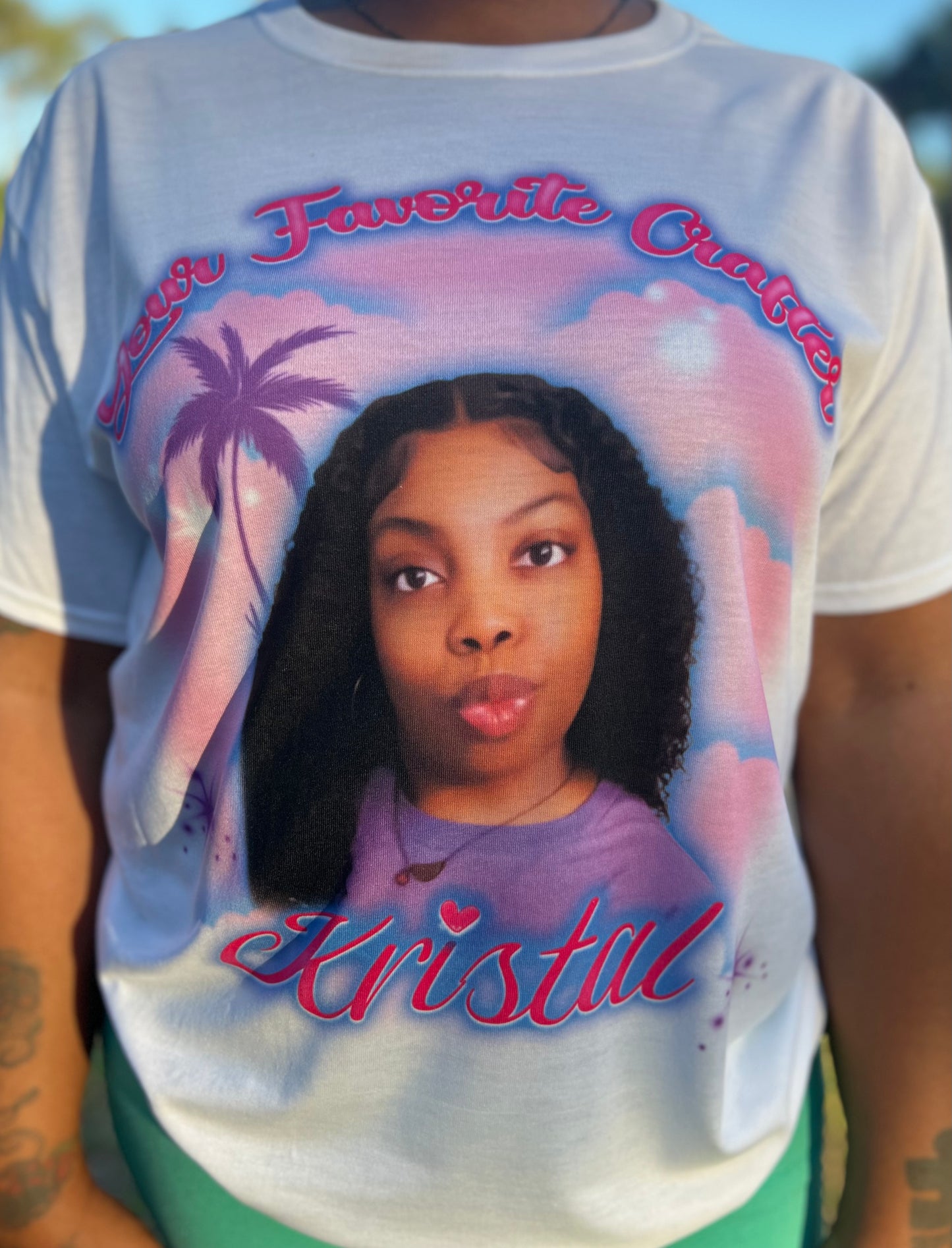 Airbrushed Inspired Tee