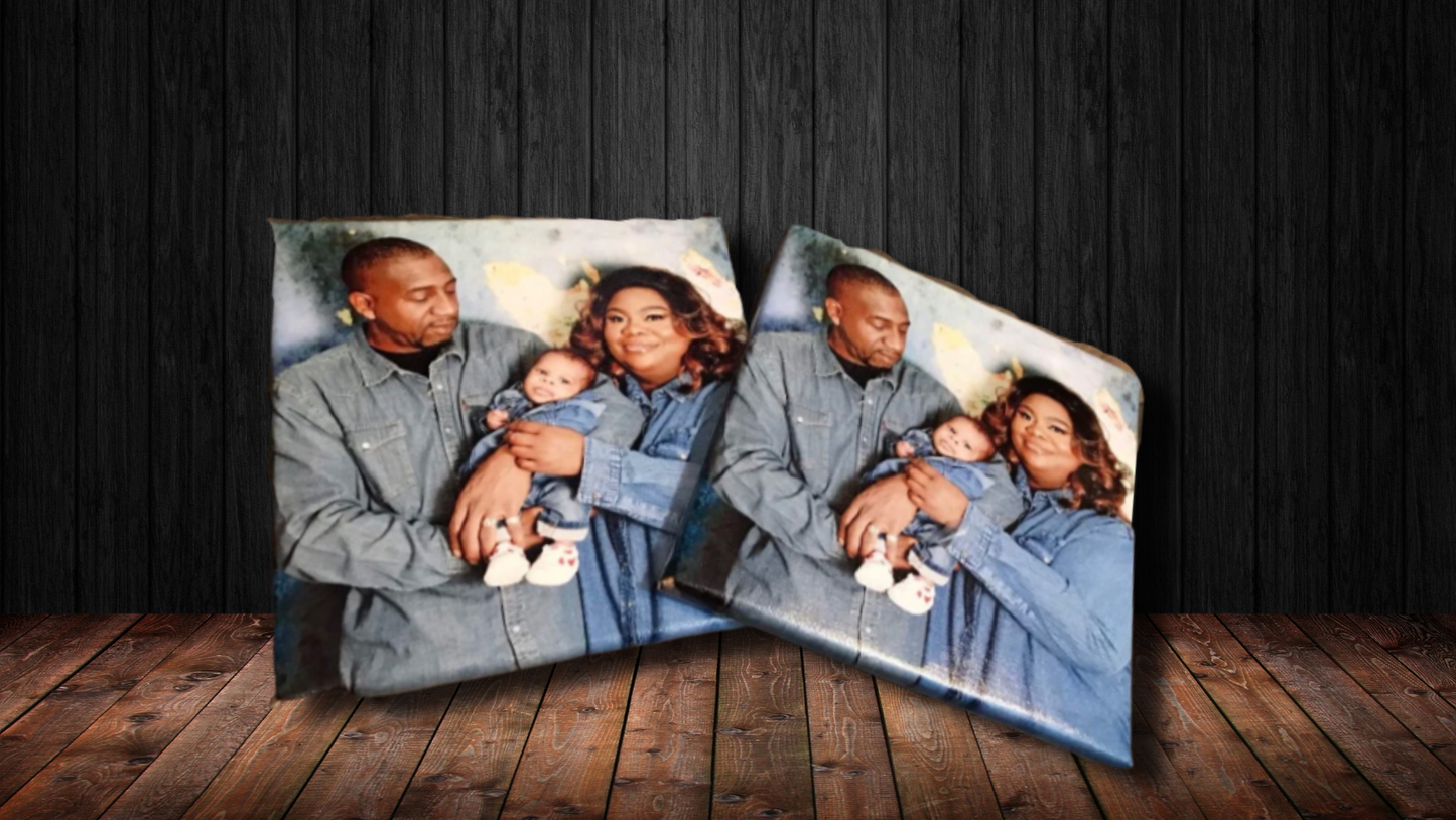 Wrapped Photo Canvas